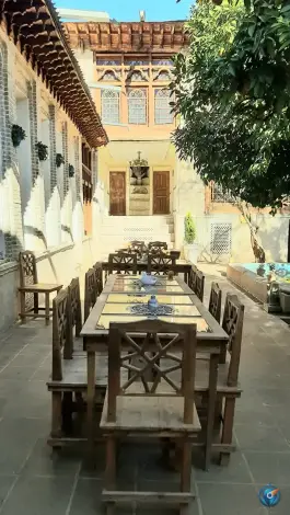 عکس عمارت تاریخی کازرونیان، گذر نصیر نظام، شیراز 8