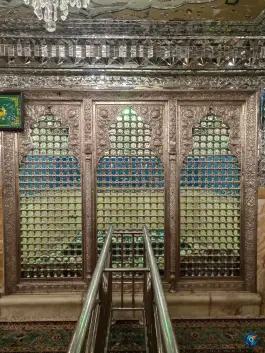 عکس مقبره شیخ حر عاملی، صحن انقلاب، مشهد 2