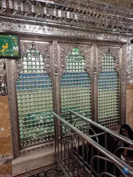 عکس مقبره شیخ حر عاملی، صحن انقلاب، مشهد 3