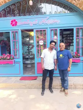 کافه رستوران سنتی شمعدونی قلات، جاده عشق شیراز