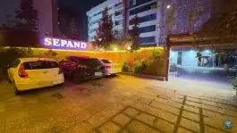 هتل سپند، قرنی، تهران