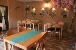 عکس کافه رستوران سنتی شمعدونی قلات، جاده عشق شیراز 8