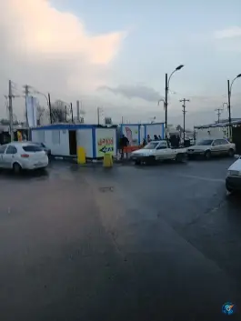 پارکینگ کلهر، آفتاب، تهران