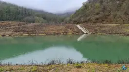 عکس استخر دوقلو آهکلان، صومعه سرا 2