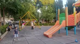 عکس های زمین بازی کودکان؛ مسجد علی، محله درب سیبه علیا اصفهان