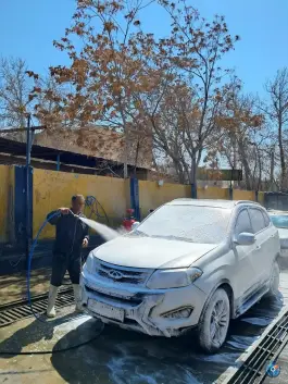عکس کارواش باران آتشگاه اصفهان 6