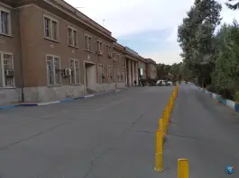 عکس ساختمان شماره ۲ بیمارستان امام خمینی، جمال زاده، تهران 4