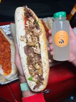 عکس فست فود گریزلی، همت جنوبی شیراز 5
