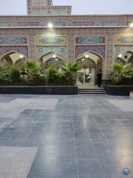 عکس دارالشفاء امام، بست شیخ طوسی، مشهد 2