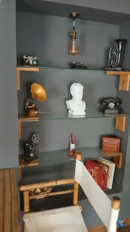کافه عمارت، محله خانقاه، سنندج