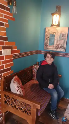 عکس کافه عمارت، محله خانقاه، سنندج 3