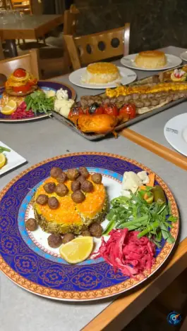 عکس رستوران بل پاسی، محله ارم شیراز 5