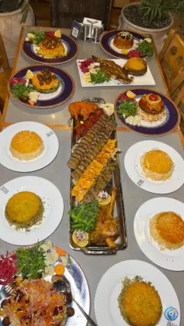 عکس رستوران بل پاسی، محله ارم شیراز 8