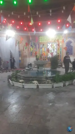 عکس مسجد حضرت بقیه الله (عج) میدان برازنده اصفهان 1