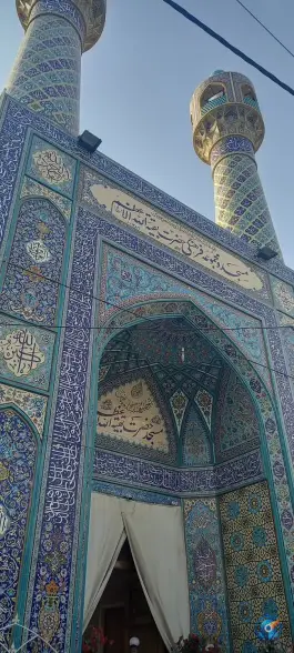 عکس مسجد حضرت بقیه الله (عج) میدان برازنده اصفهان 6