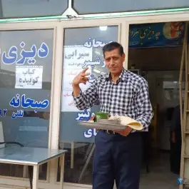 عکس دیزی سرا و کبابی علی، میدان انقلاب زنجان 4