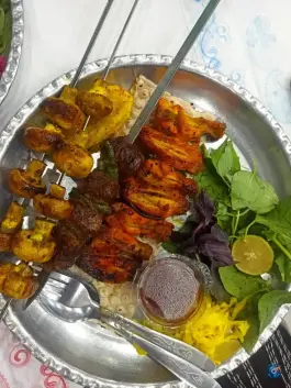 عکس جگر کباب گل سرخ، محله چقا، شیراز 7
