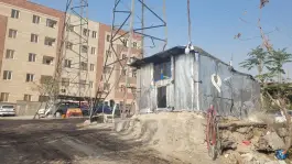 پارکینگ شهیدمحمدبروجردی، حکیمیه، تهران