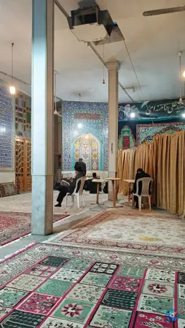 مسجد ام البنین اصفهان؛ محله آهنگران
