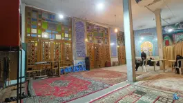 عکس مسجد ام البنین اصفهان؛ محله آهنگران 4