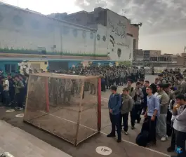عکس دبیرستان جاویدان، محله آرژانتین، تهران 2