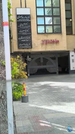 عکس ساختمان پزشکی رز، زیرگذر مطهری شمالی، شیراز 3