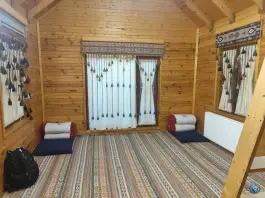 عکس قصر چوبی ازناو، خلخال 7