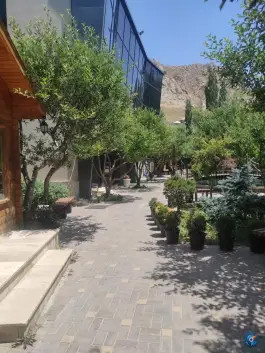 عکس قصر چوبی ازناو، خلخال 8