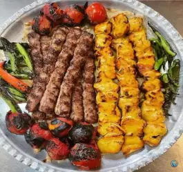 عکس های تهیه غذای عمو صادق، بومهن، پردیس