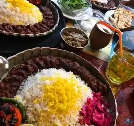 عکس تهیه غذای عمو صادق، بومهن، پردیس 4