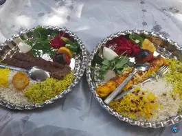 عکس کافه رستوران تین، بلوار قائم، استهبان 2