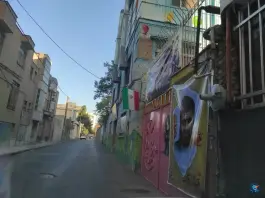 دبستان دخترانه رهروان شهید برونسی، محله ده دی مشهد