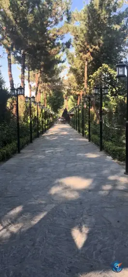 عکس باغ رستوران دربار ایرونی، چهاردانگه، اسلامشهر 3
