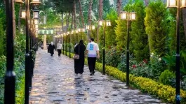 عکس باغ رستوران دربار ایرونی، چهاردانگه، اسلامشهر 6