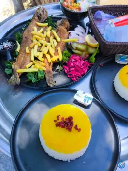 عکس باغ رستوران دربار ایرونی، چهاردانگه، اسلامشهر 8