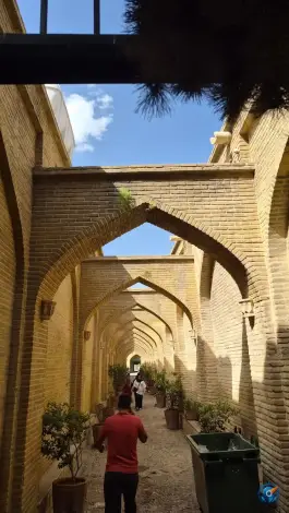 عکس سرای فیل؛ عمارت تاریخی شیراز در محله گود عربان 3