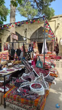 عکس سرای فیل؛ عمارت تاریخی شیراز در محله گود عربان 4