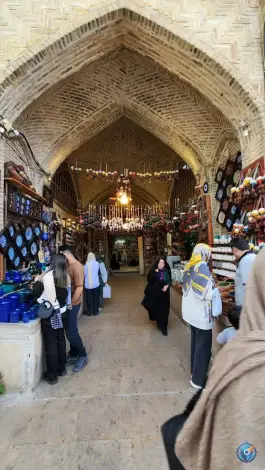 عکس سرای فیل؛ عمارت تاریخی شیراز در محله گود عربان 10