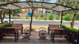کافه برشتوک سرخس