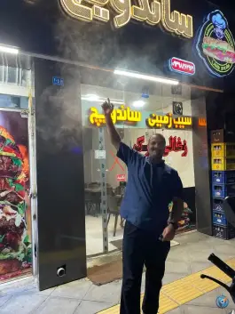 عکس ساندویچ باباجان، طرقبه، مشهد 2