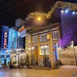 رستوران چهار فصل عنبران، طرقبه مشهد