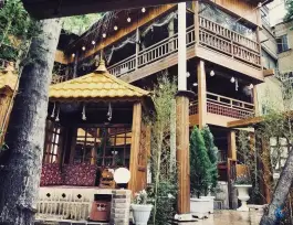 عکس رستوران چهار فصل عنبران، طرقبه مشهد 3