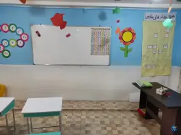 دبستان پسرانه مهرورز، محله فردوسی، صدرا، شیراز