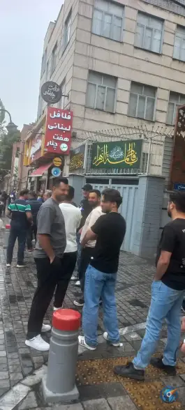 عکس فلافل هفت چنار، محله هفت چنار تهران 7
