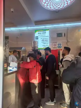 عکس فلافل هفت چنار، محله هفت چنار تهران 9
