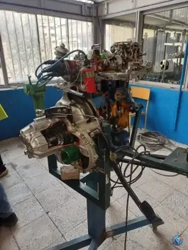 عکس هنرستان پسرانه آزادی، ولیعصر، تهران 3