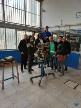 عکس هنرستان پسرانه آزادی، ولیعصر، تهران 4