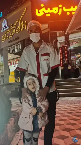 عکس رستوران آقای سیب زمینی، سرباز ۱۲ الف، شیراز 2