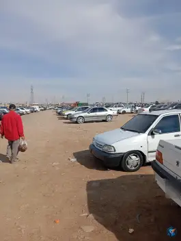 پارکینگ جاده نیروگاه سیکل ترکیبی شیراز