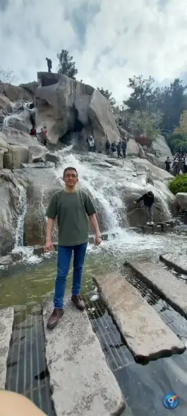 آبشار کوهسنگی مشهد